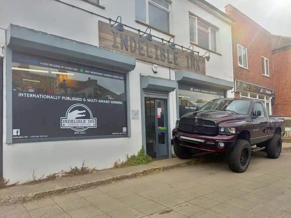 Indelible Ink shop front