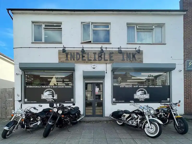 Indelible Ink shop front